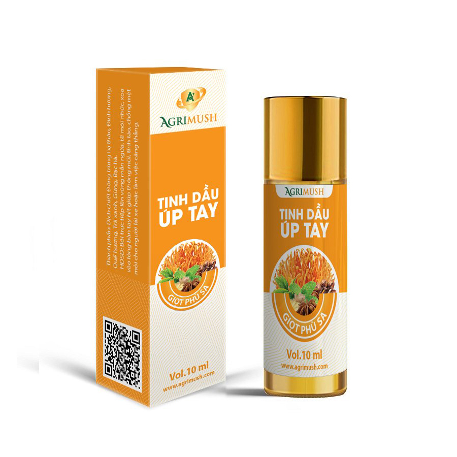 Tinh Dầu Úp Tay – Giải Pháp Thư Giãn Và Chăm Sóc Sức Khỏe Tự Nhiên